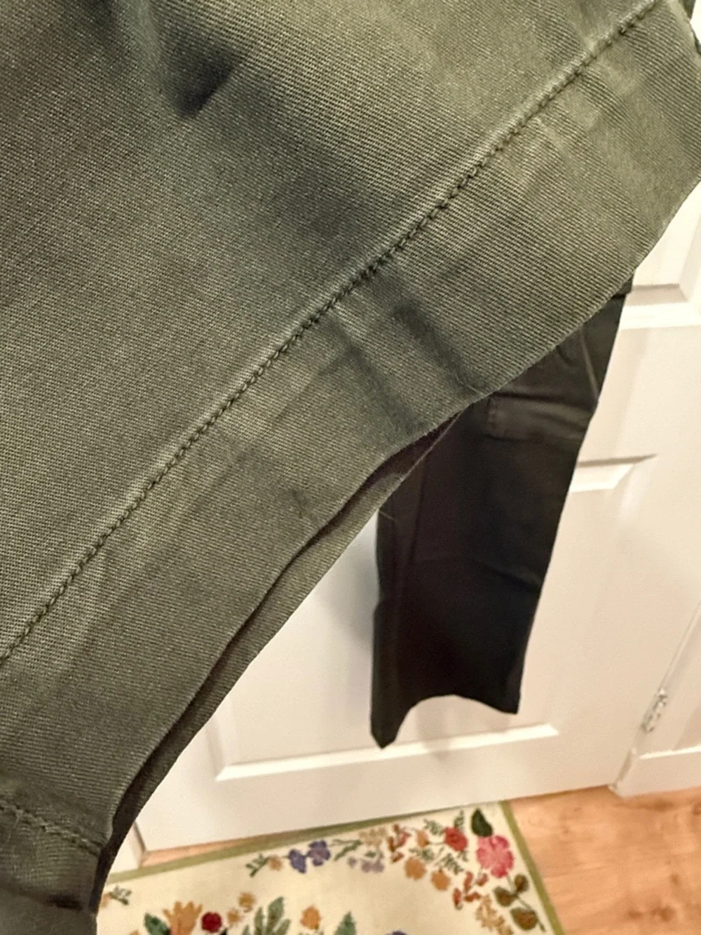 UNIVERSAL THREAD - Olive Green Cargo Pants - Picture 6 of 12